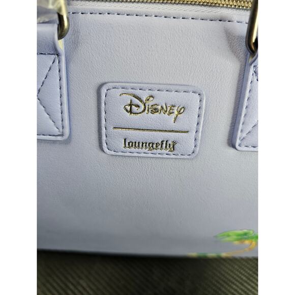Loungefly Disney Stitch & Angel Hammock Satchel Bag - Picture 4 of 7